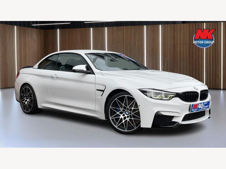 BMW M4 3.0 BiTurbo Competition DCT Euro 6 (s/s) 2dr