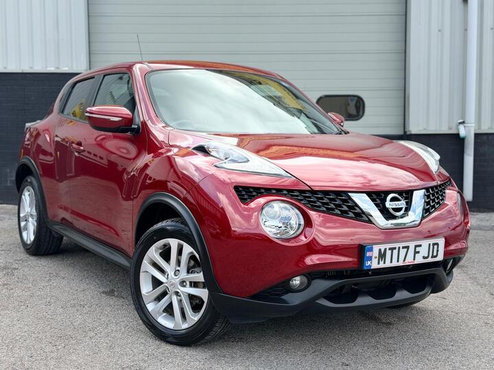 Nissan Juke 1.2 DIG-T N-Connecta Euro 6 (s/s) 5dr