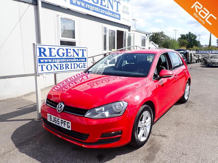 Volkswagen Golf 1.6 TDI BlueMotion Tech Match Euro 6 (s/s) 5dr