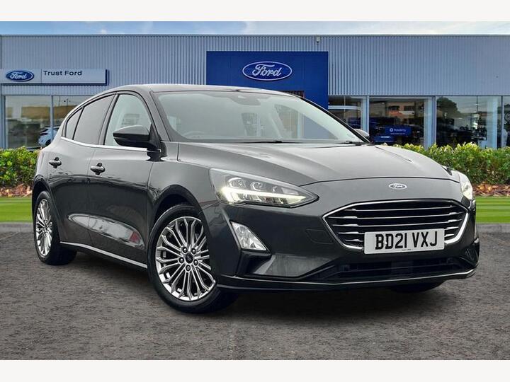 Ford FOCUS 1.0T EcoBoost MHEV Titanium X Edition Euro 6 (s/s) 5dr