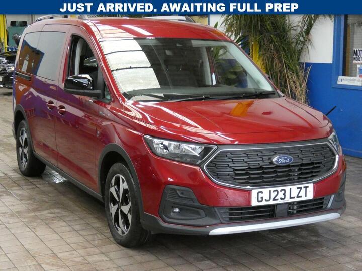 Ford GRAND TOURNEO CONNECT 2.0 EcoBlue Active DCT Euro 6 (s/s) 5dr