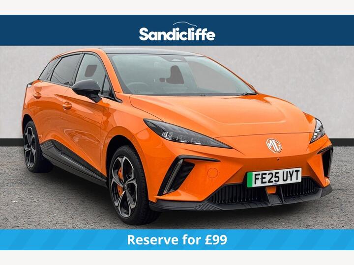 MG MG4 64kWh XPOWER Auto 4WD 5dr (Dual Motor)