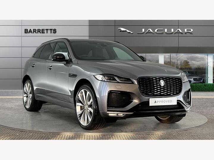 Jaguar F-PACE 3.0 P400 MHEV Sport Auto AWD Euro 6 (s/s) 5dr