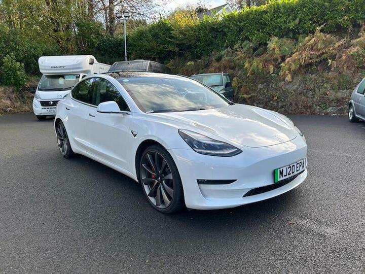 Tesla Model 3 (Dual Motor) Performance Auto 4WDE 4dr (Performance Upgrade)
