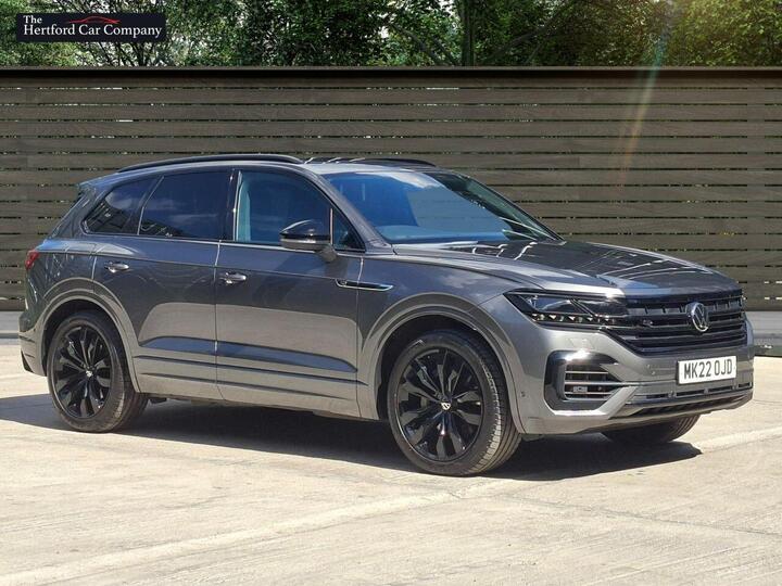 Volkswagen TOUAREG 3.0 TSI V6 Black Edition Tiptronic 4Motion Euro 6 (s/s) 5dr