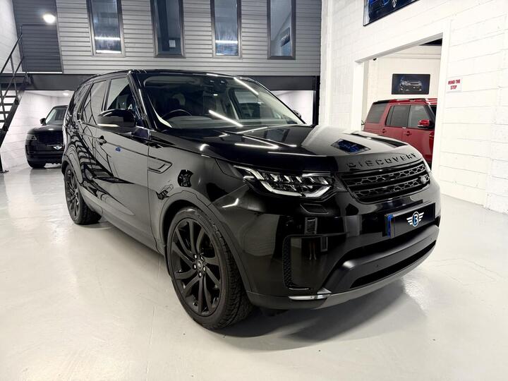 Land Rover DISCOVERY 3.0 TD V6 HSE Auto 4WD Euro 6 (s/s) 5dr Land Rover DISCOVERY 3.0 TD V6 HSE Auto 4WD Euro 6 (s/s) 5dr