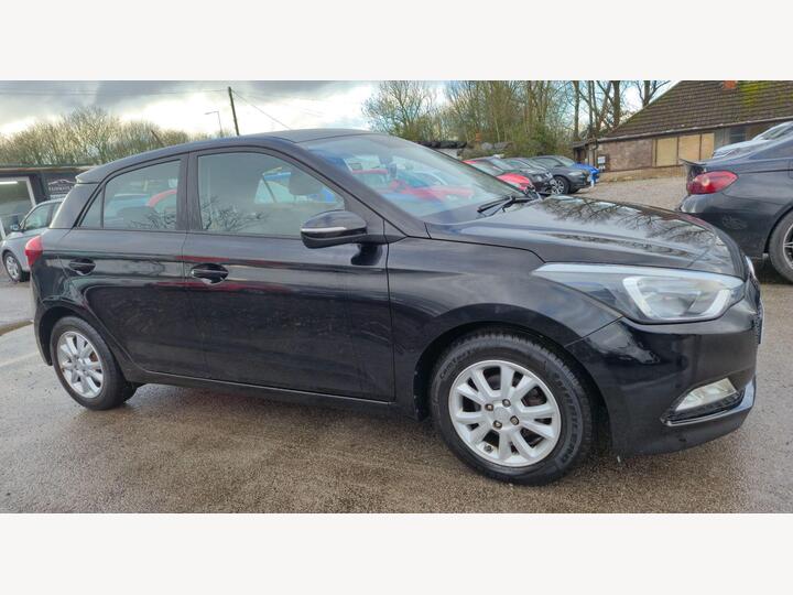 Hyundai I20 1.4 SE Auto Euro 6 5dr