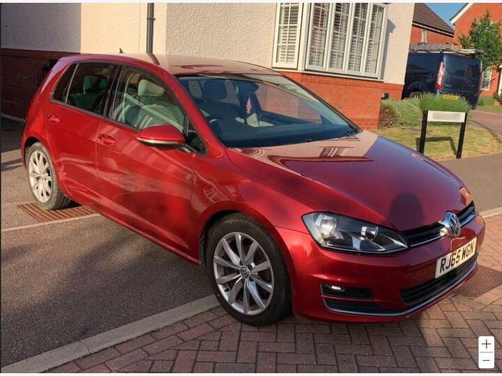 Volkswagen GOLF 2.0 TDI BlueMotion Tech GT Euro 6 (s/s) 5dr