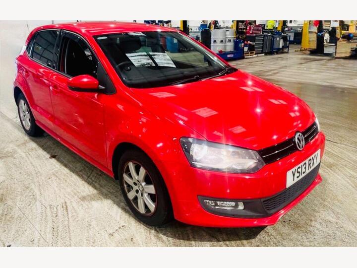 Volkswagen POLO 1.2 Match Edition Euro 5 5dr
