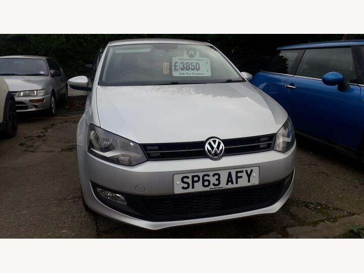 Volkswagen Polo 1.2 Match Edition Euro 5 5dr