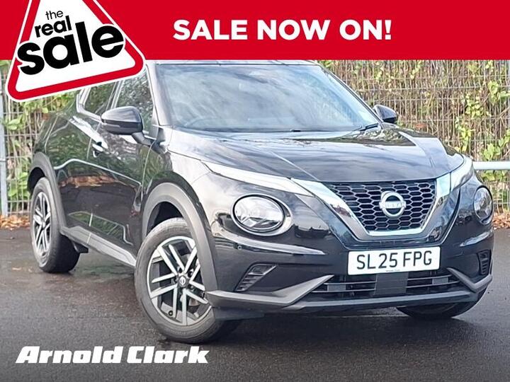 Nissan Juke 1.0 DIG-T N-Connecta Euro 6 (s/s) 5dr