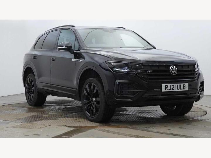 Volkswagen Touareg 3.0 TDI V6 Black Edition Tiptronic 4Motion Euro 6 (s/s) 5dr