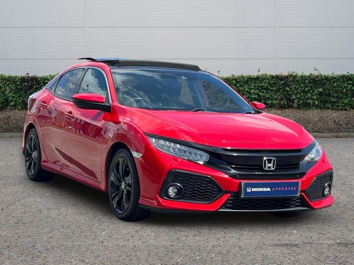Honda CIVIC 1.0 VTEC Turbo EX Euro 6 (s/s) 5dr