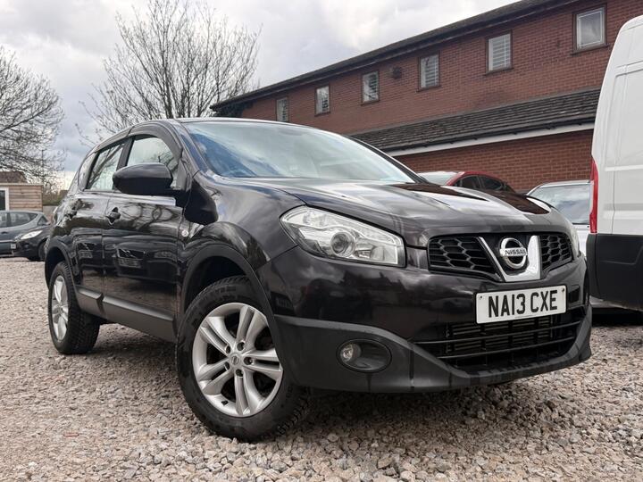 Nissan Qashqai 1.6 DCi Acenta 2WD Euro 5 5dr