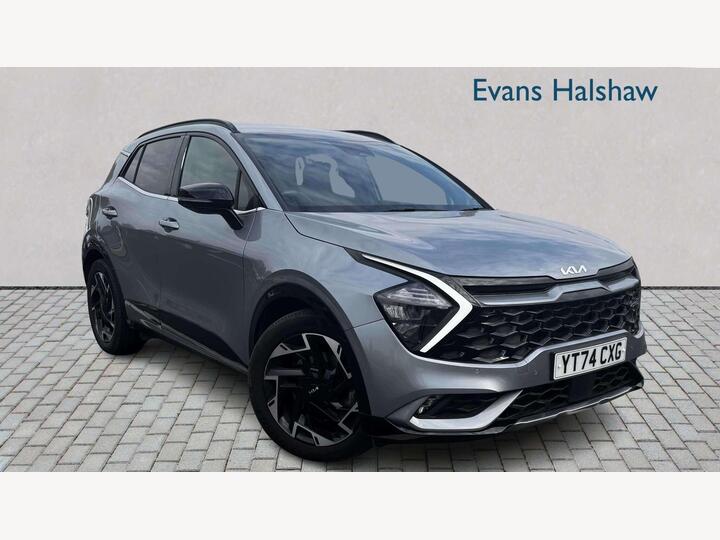 Kia Sportage Gt-Line Mhev S-A