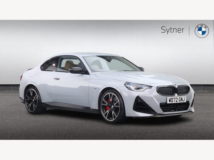BMW 2 Series 3.0 M240i Auto XDrive Euro 6 (s/s) 2dr BMW 2 Series 3.0 M240i Auto XDrive Euro 6 (s/s) 2dr