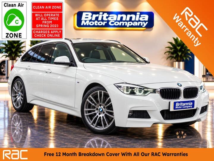 BMW 3 SERIES 2.0 320d M Sport Touring Auto Euro 6 (s/s) 5dr