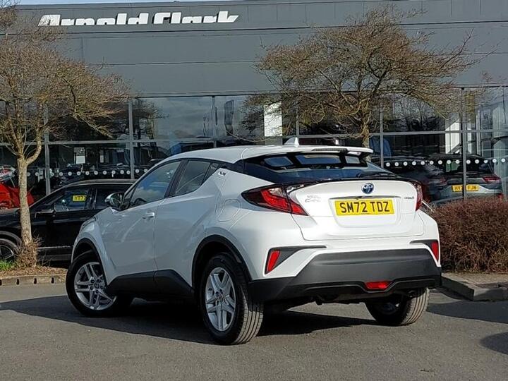 Toyota C-HR 1.8 VVT-h Icon CVT Euro 6 (s/s) 5dr