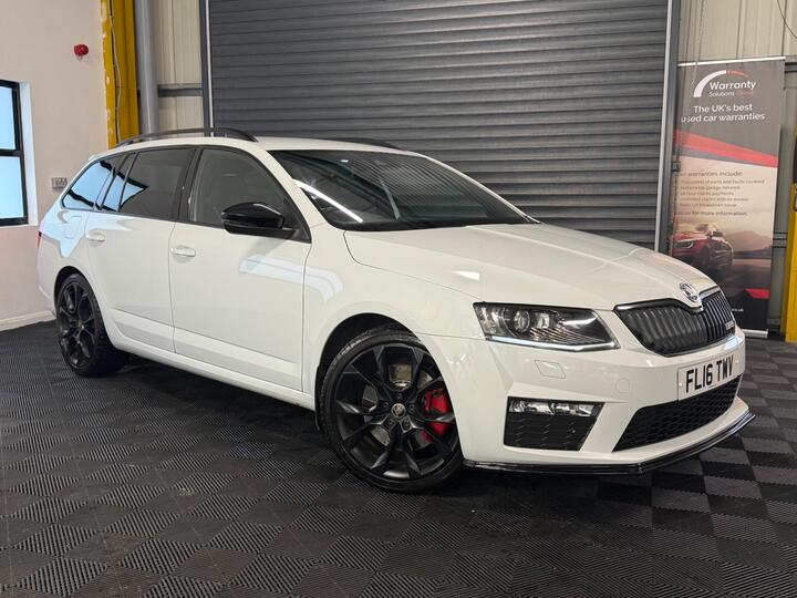 Skoda Octavia 2.0 TFSI VRS DSG Euro 6 (s/s) 5dr (SNav)