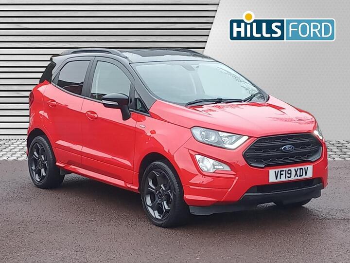 Ford EcoSport 1.0T EcoBoost ST-Line Euro 6 (s/s) 5dr