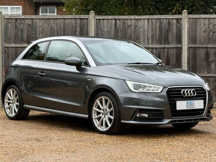 Audi A1 1.4 TFSI CoD S Line Euro 6 (s/s) 3dr