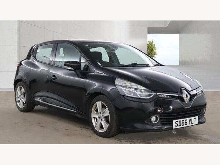 Renault Clio 1.2 16V Dynamique Nav Euro 6 5dr