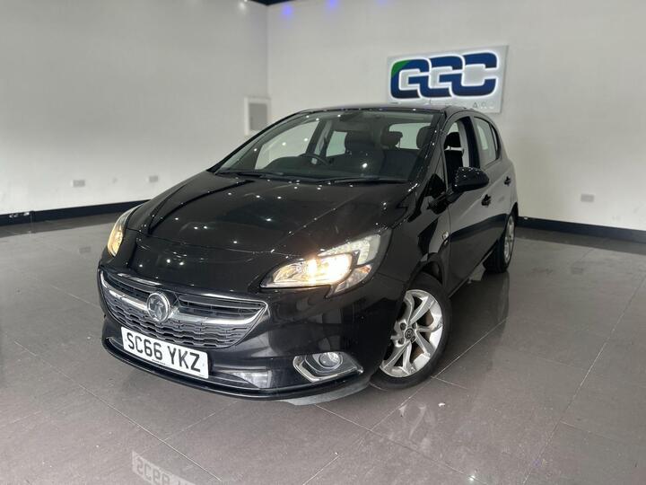Vauxhall CORSA 1.4i EcoFLEX SRi Euro 6 5dr