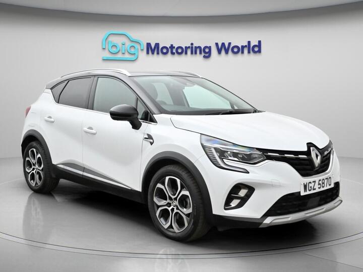 Renault Captur 1.6 E-TECH Techno Auto Euro 6 (s/s) 5dr