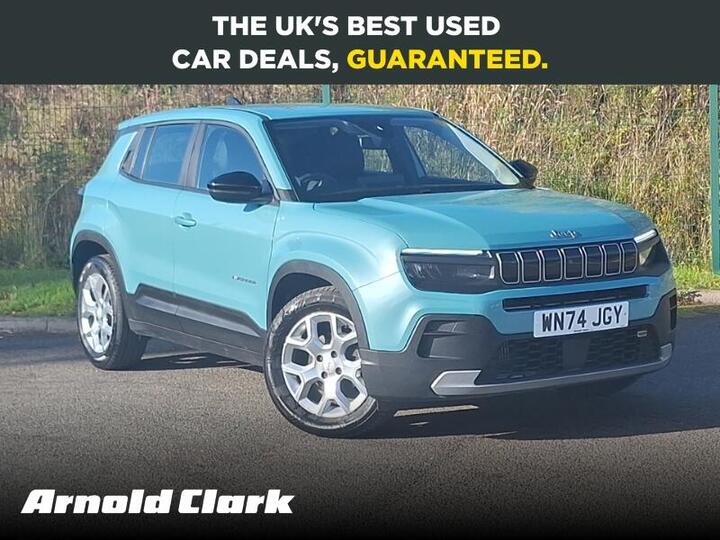 Jeep Avenger 1.2 Altitude Euro 6 (s/s) 5dr