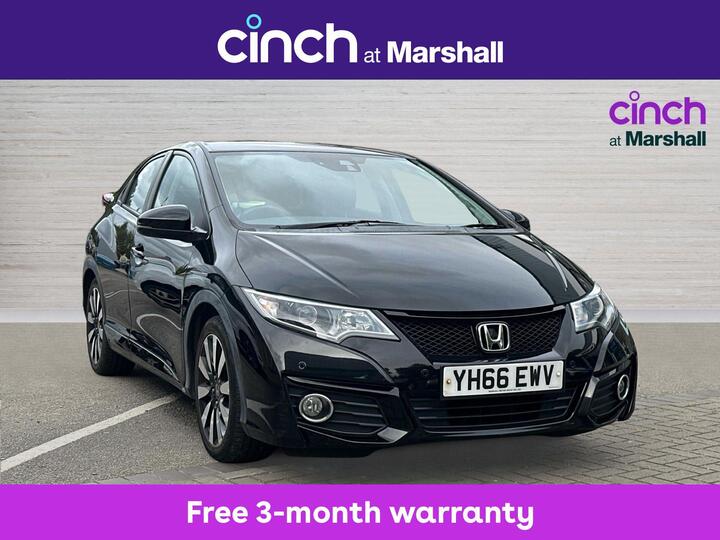 Honda Civic 1.8 I-VTEC SE Plus (Navi) Euro 6 (s/s) 5dr