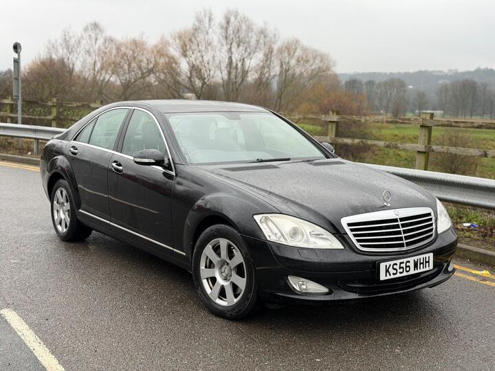 Mercedes-Benz S Class 3.0 S320 CDI V6 G-Tronic Euro 4 4dr