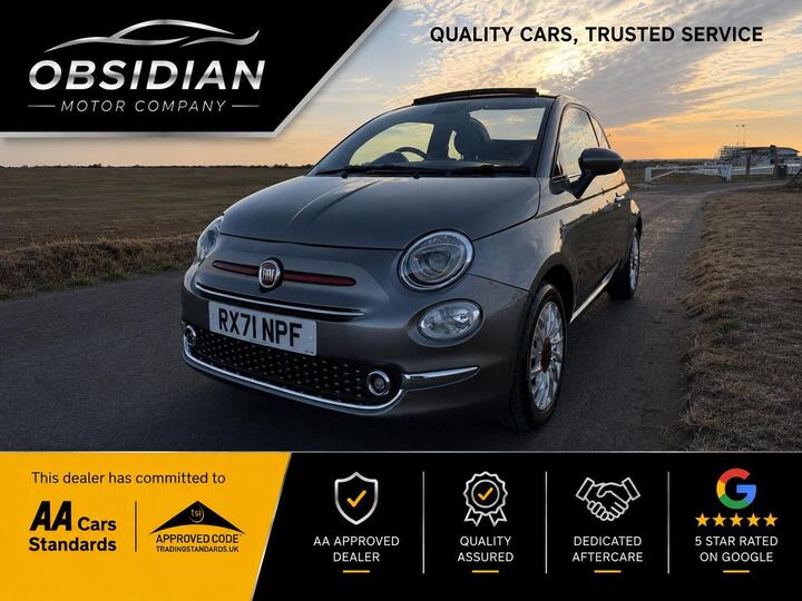 Fiat 500C 1.0 MHEV RED Euro 6 (s/s) 2dr