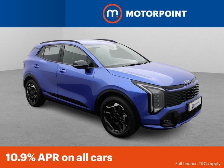 Kia Sportage 1.6 T-GDi GT-Line DCT Euro 6 (s/s) 5dr