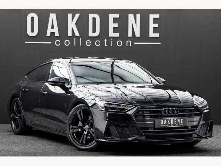 Audi A7 2.0 TDI 40 S Line Sportback S Tronic Euro 6 (s/s) 5dr