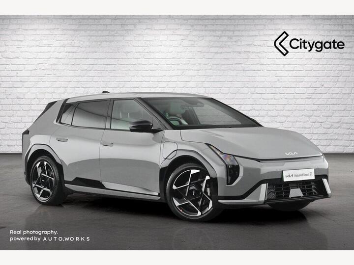 Kia Ev4 81.4kWh GT-Line Auto 5dr