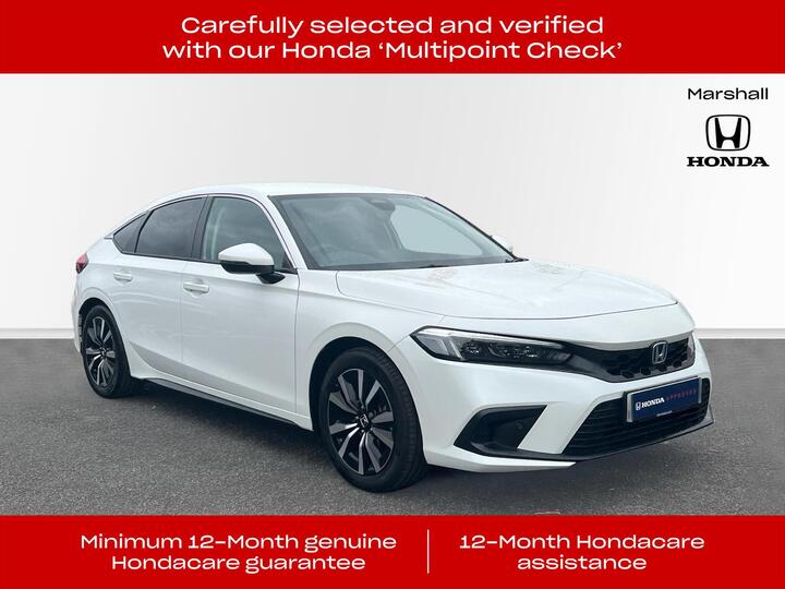 Honda Civic 2.0 H I-MMD Elegance ECVT Euro 6 (s/s) 5dr