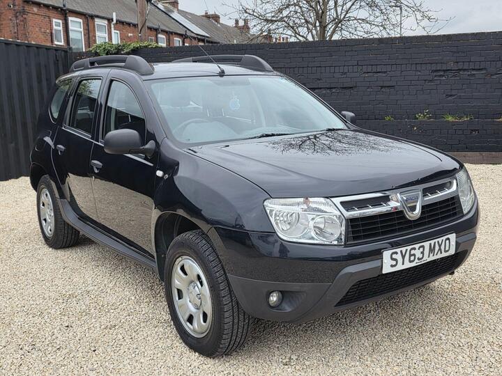 Dacia Duster 1.5 DCi Ambiance Euro 5 5dr Dacia Duster 1.5 DCi Ambiance Euro 5 5dr