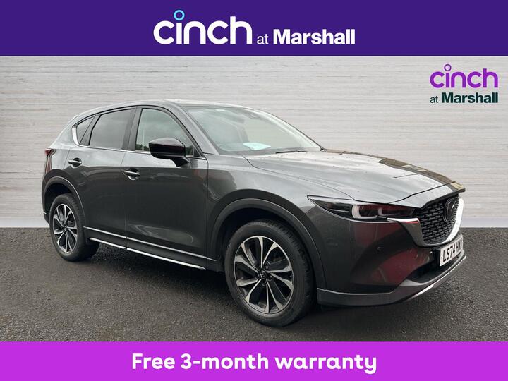 Mazda CX-5 2.0 E-SKYACTIV G MHEV Newground Euro 6 (s/s) 5dr
