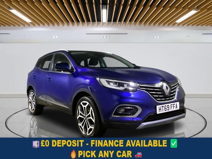 Renault KADJAR 1.3 TCe GT Line Euro 6 (s/s) 5dr