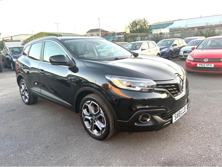 Renault Kadjar 1.2 TCe Dynamique S Nav Euro 6 (s/s) 5dr