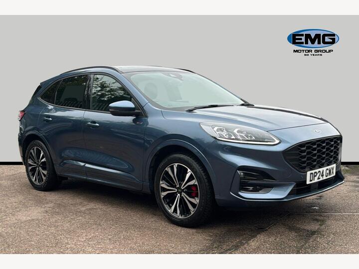 Ford Kuga 2.5 Duratec 14.4kWh ST-Line X Edition CVT Euro 6 (s/s) 5dr