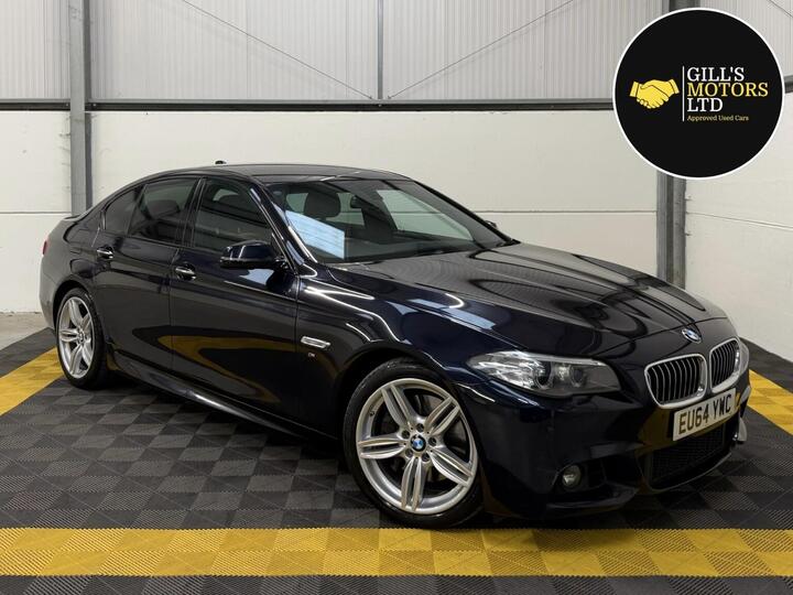 BMW 5 SERIES 3.0 530d M Sport Auto Euro 6 (s/s) 4dr