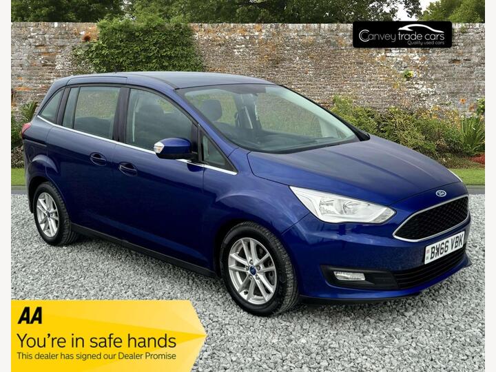 Ford C-MAX 1.5 TDCi Zetec Euro 6 (s/s) 5dr Ford C-MAX 1.5 TDCi Zetec Euro 6 (s/s) 5dr