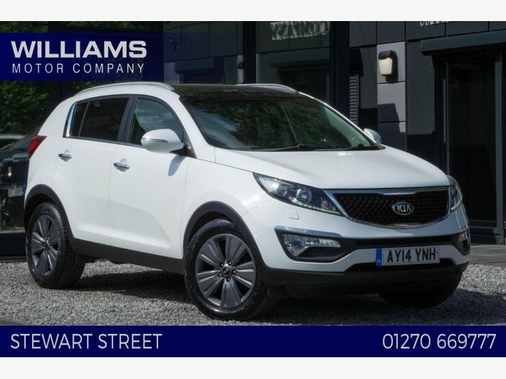 Kia SPORTAGE 1.7 CRDi EcoDynamics 3 2WD Euro 5 (s/s) 5dr