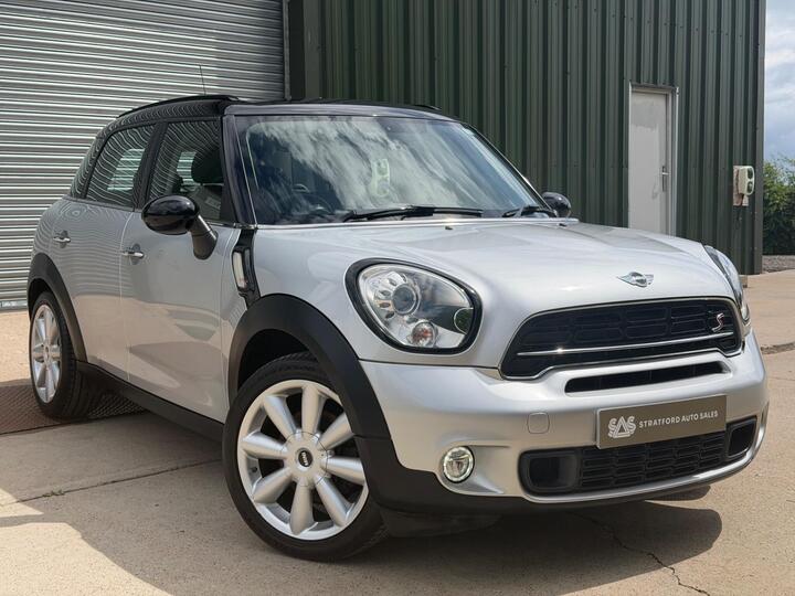MINI Countryman 2.0 Cooper SD Euro 5 (s/s) 5dr