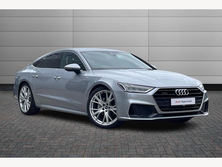 Audi A7 2.0 TDI 40 S Line Sportback S Tronic Quattro Euro 6 (s/s) 5dr