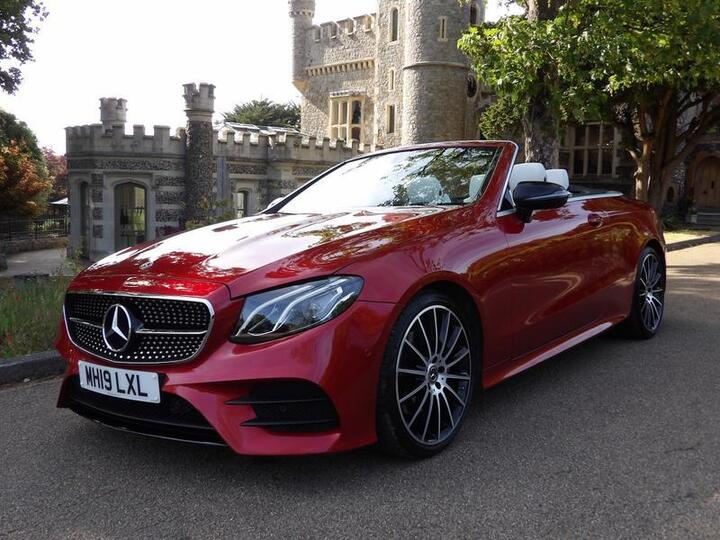 Mercedes-Benz E Class 2.0 E220d AMG Line Cabriolet G-Tronic+ Euro 6 (s/s) 2dr