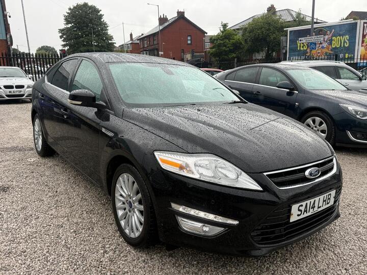 Ford Mondeo 1.6 TDCi ECOnetic Zetec Business Edition Euro 5 (s/s) 5dr