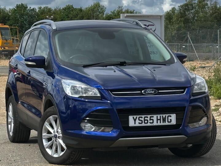 Ford Kuga 2.0 TDCi Titanium AWD Euro 6 (s/s) 5dr