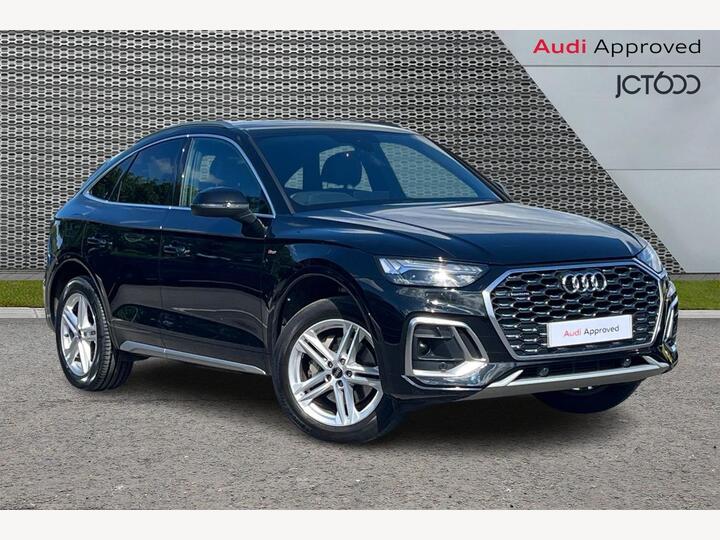 Audi Q5 2.0 TFSI 45 S Line Sportback S Tronic Quattro Euro 6 (s/s) 5dr